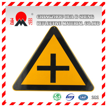 Pet/PVC Photo Luminescent Reflective Film for Warning Road Signs (FG301)